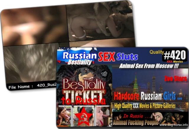 420 RusZ - 420 RusZ - Russian Bestiality porn