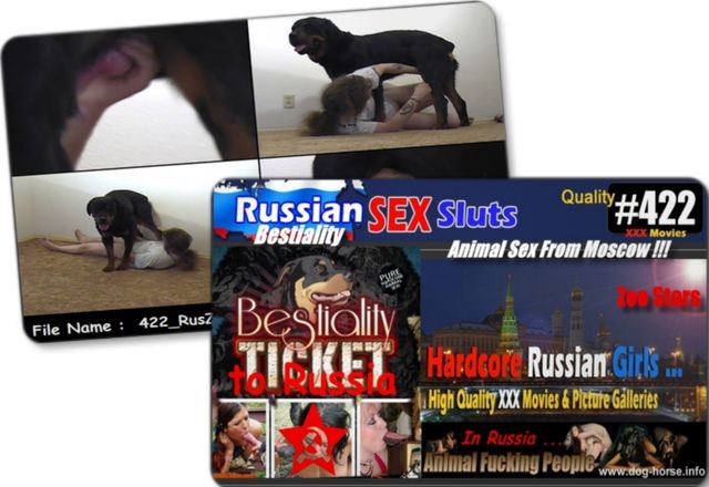 422 RusZ - 422 RusZ - Russian Bestiality porn