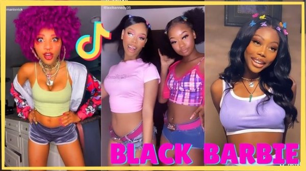 Black Barbie Ts