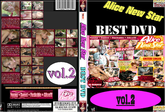 Alice%20With%20Dog%20New%20Star%20Best%20DVD%20vol 2 - Alice With Dog New Star Best DVD vol-2