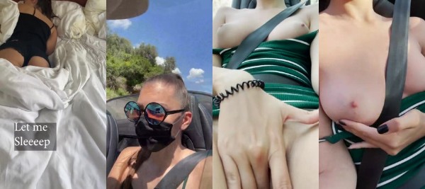 1124 PTTK Real Amateur Teen Flashing Pussy And Tits Public Voyeur   On My Way To Nudist Beach - Real Amateur Teen Flashing Pussy And Tits Public Voyeur - On My Way To Nudist Beach [720p / 47.21 MB]