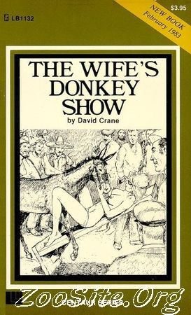 0424 ZooPDF LB 1132 The Wifes Donkey Show - LB-1132 The Wife's Donkey Show
