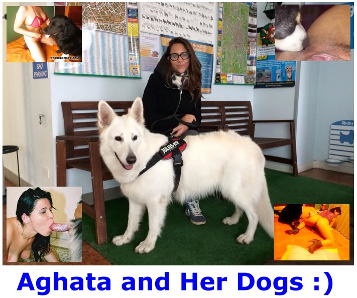 Aghata - AGHATA ZooSex PornStar - DogSex, Dog Cock, Dog Cum