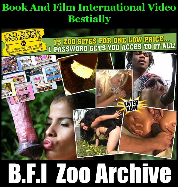 Bfi - B.F.I SiteRip -  Book & Film International Animal Sex Collection