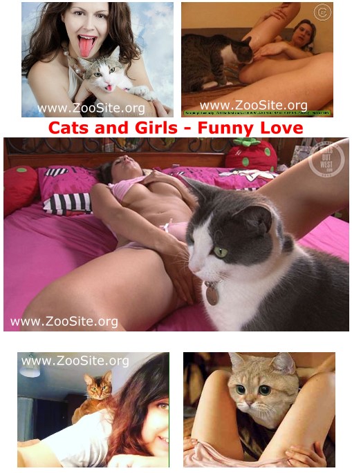 Catsgirls - Cats and girls - Funny BestialityFor You