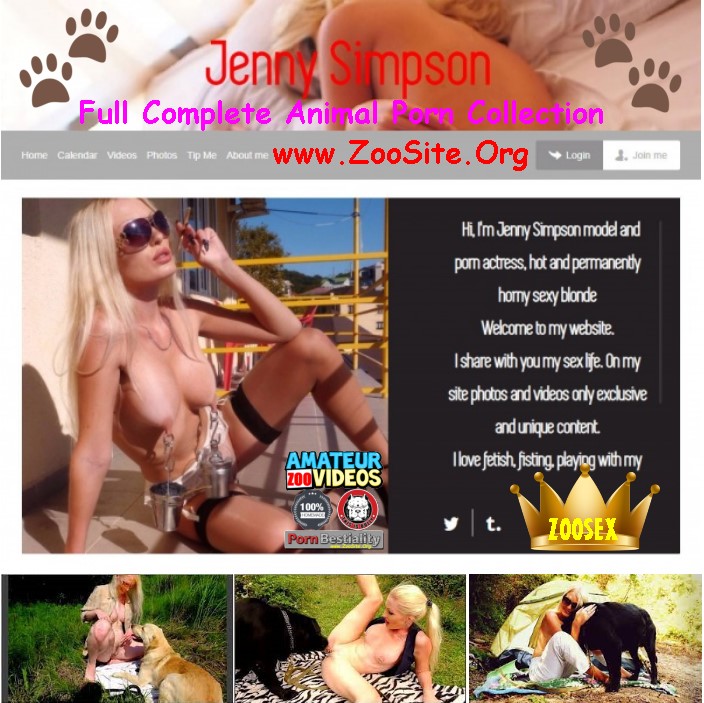 Jenny%20Simpson - Jenny Simpson Animal Porn Collection - Full Rare Collection