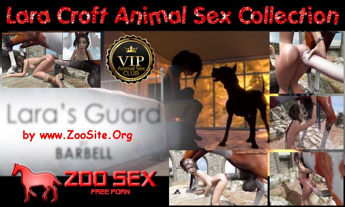 Watch Porn Image Lara Croft Animal Sex - Lara Croft and others love 3D animal porn ...