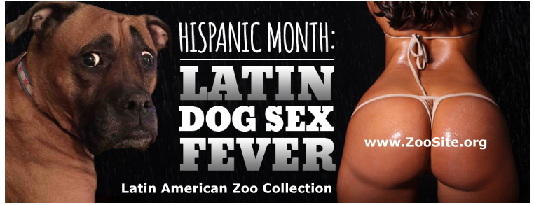 Latin - LatinZoo - Latin Dog Sex Fever