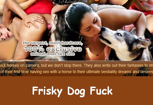 Logo Frisky - Frisky Dog Fuck SiteRip Collection