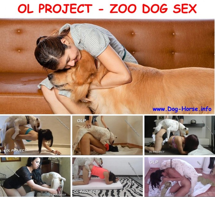 Olproject - OL Project Collection - Zoo Dog Sex Action