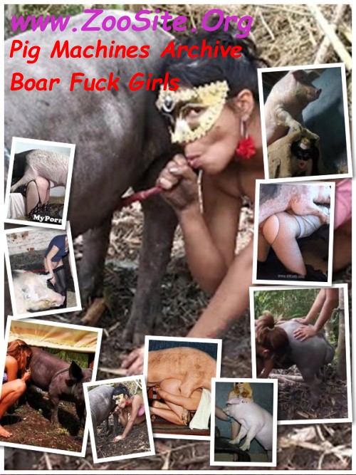 Pigmachine - PIG MACHINES - Pig Animal Sex, Boar Fuck Girls