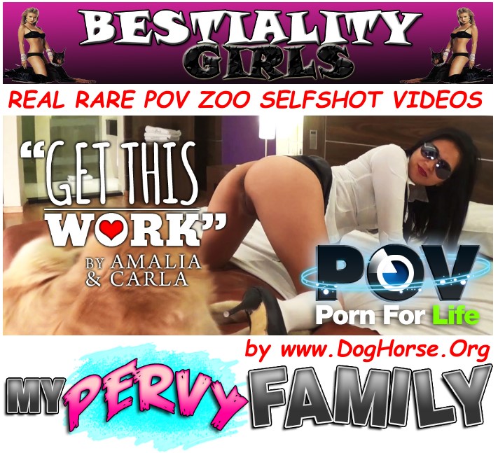 Pov - Zoophilia POV - Real Dod Lick Pussy Action
