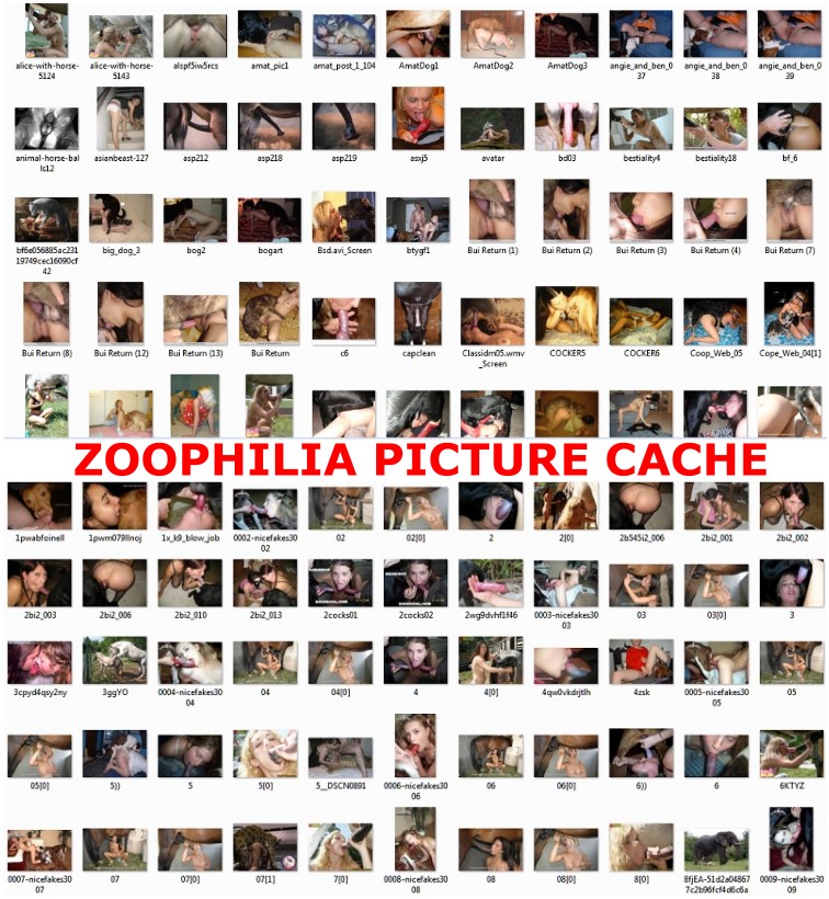 ZPicsCash - ZOOPHILIA PICTURE CACHE