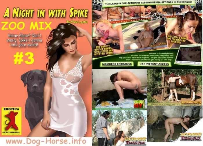Zmix3 - ZOO MIX Surprise #3 - Crazy Animal Porn Collection Movies From ZooFilia Sites