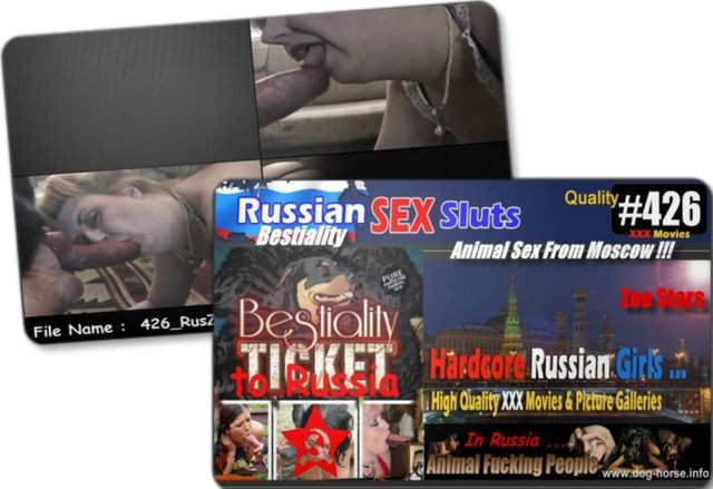 426 RusZ - 426 RusZ - Russian Bestiality porn