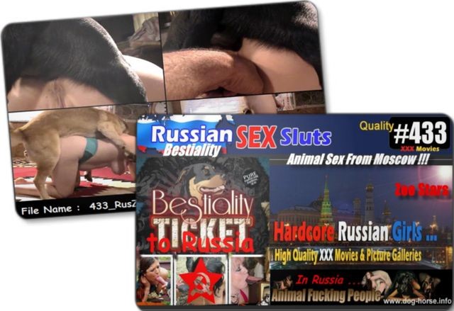 433 RusZ - 433 RusZ - Russian Bestiality porn