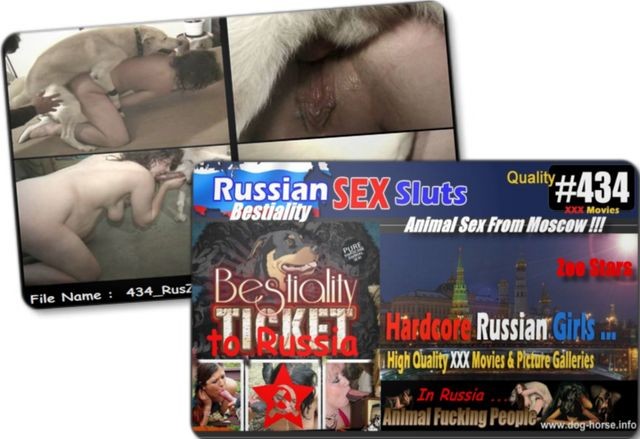 434 RusZ - 434 RusZ - Russian Bestiality porn
