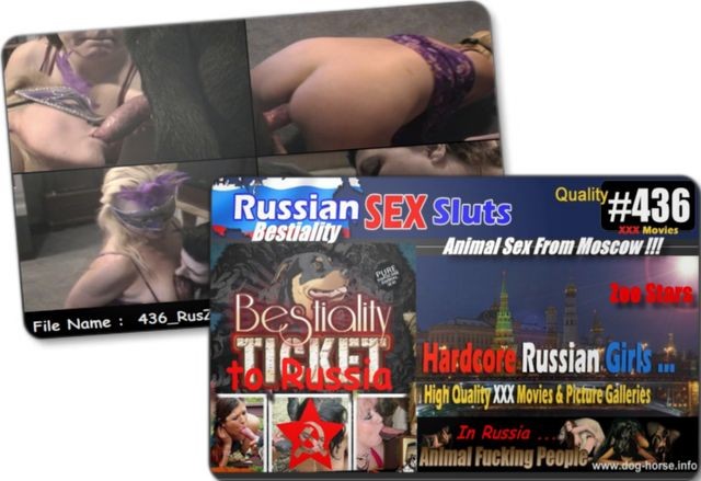 436 RusZ - 436 RusZ - Russian Bestiality porn