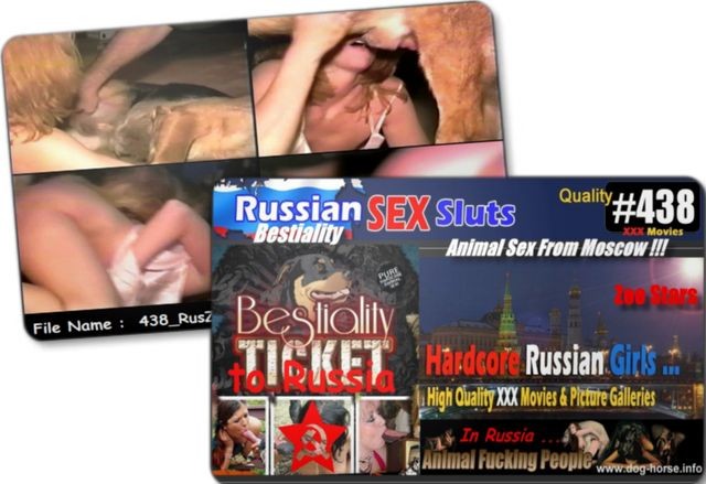 438 RusZ - 438 RusZ - Russian Bestiality porn