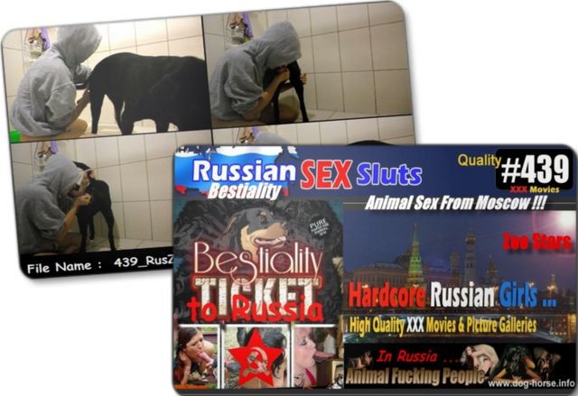 439 RusZ - 439 RusZ - Russian Bestiality porn