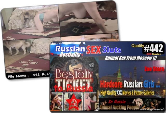 442 RusZ - 442 RusZ - Russian Bestiality porn