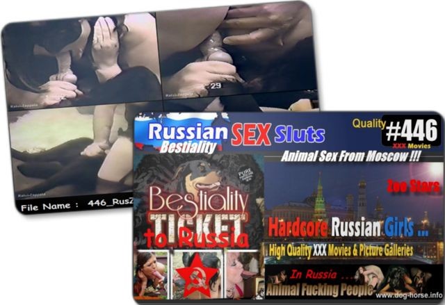 446 RusZ - 446 RusZ - Russian Bestiality porn