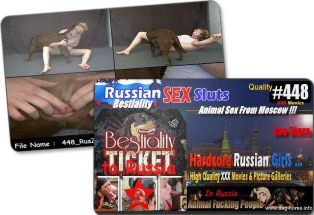 448 RusZ - 448 RusZ - Russian Bestiality porn