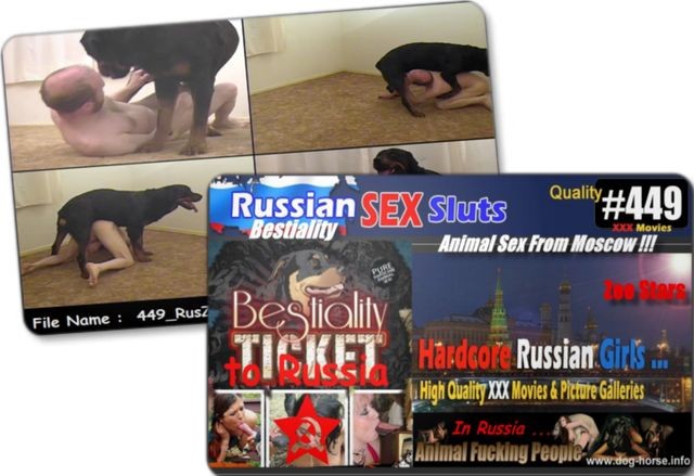 449 RusZ - 449 RusZ - Russian Bestiality porn