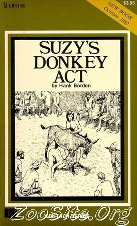 0445 ZooPDF LB 1116 Suzys Donkey Act - LB-1116 Suzy's Donkey Act