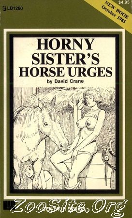 0450 ZooPDF LB 1260 Horny Sisters AnimalSex Horse Urges - LB-1260 Horny Sister's AnimalSex Horse Urges