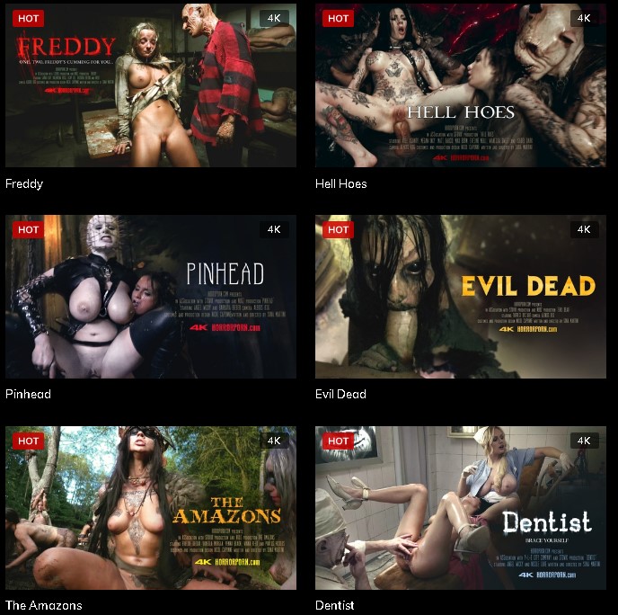 screen2 Horror Porn Videos - Most Extreme Rape and Snuff !!!