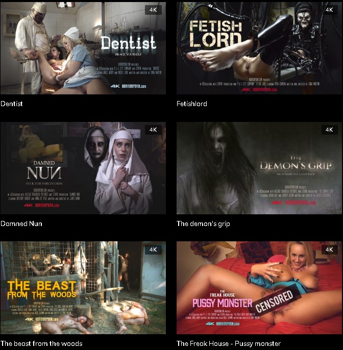 screen3 Horror Porn Videos - Most Extreme Rape and Snuff !!!