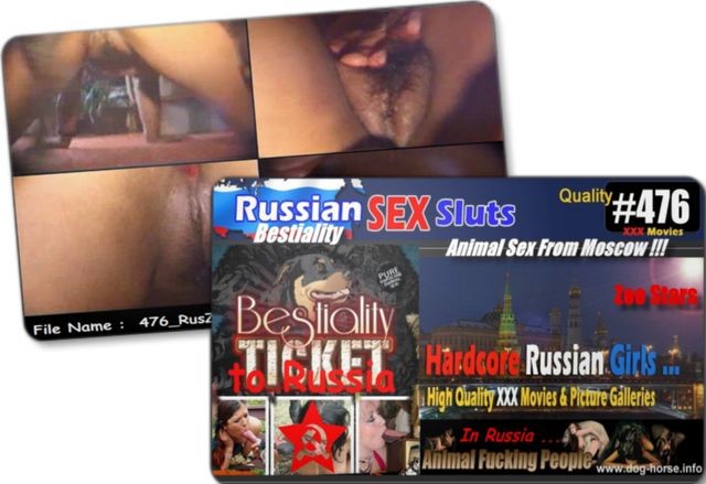476 RusZ Cover - 476 RusZ - Russian Animal Porn