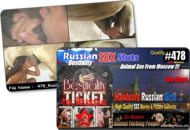 478 RusZ Cover - 478 RusZ - Russian Animal Porn
