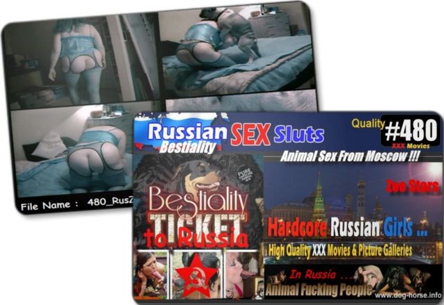 480 RusZ Cover - 480 RusZ - Russian Animal Porn