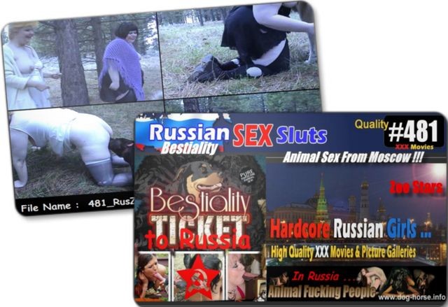 481 RusZ Cover - 481 RusZ - Russian Animal Porn