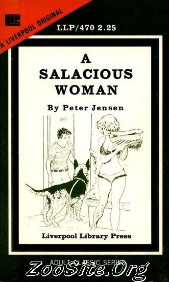 0002 BN A Salacious Woman   Zoophilia Sex Novel By Peter Jensen - A Salacious Woman - Zoophilia Sex Novel By Peter Jensen