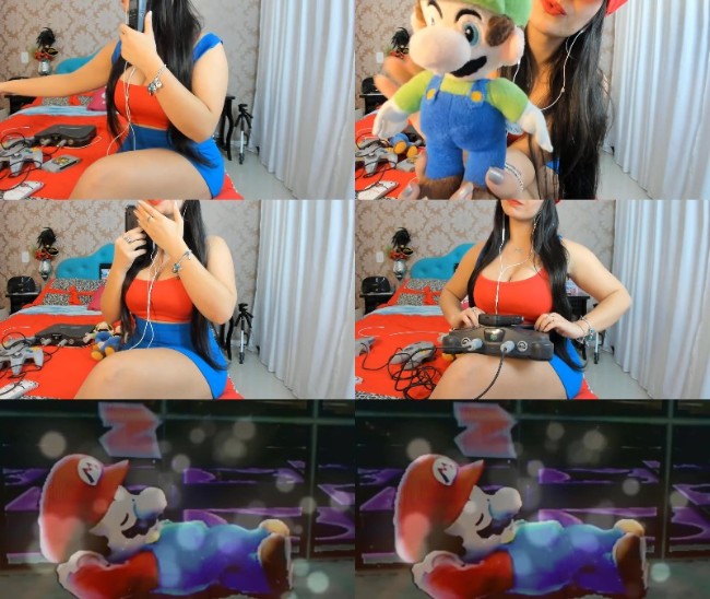 [Image: 0265_A2R_SFW_ASMR_Cosplay_Mario_Bros_Nin...pping_.jpg]