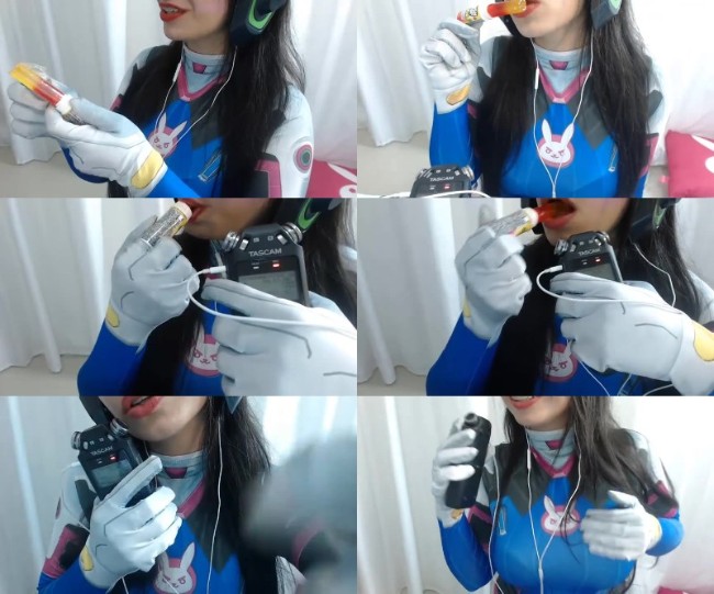 [Image: 0269_A2R_ASMR_Cosplay_D.Va_Push_Pop_Cand...So_Hot.jpg]